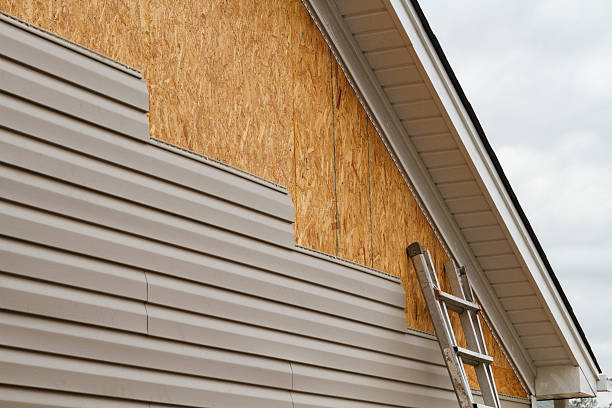 24/7 Emergency Storm Damage Siding Repair experts in Coalport, PA